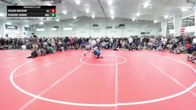 153 lbs Final - Talon Decker, Illini-HS vs Parker Jones, Nolensville-HS