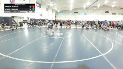 138 lbs Semifinal - Peyton Vowels, KY vs Vitalii Pushnin, NY