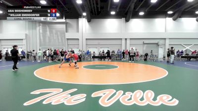 150 lbs Cons. Round 5 - Abai Beishembiev, VA vs William Emendorfer, TN