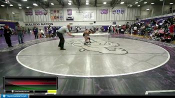 106 lbs 1st Place Match - Abraham Noriega, Kennewick vs Steve Romero, Toppenish