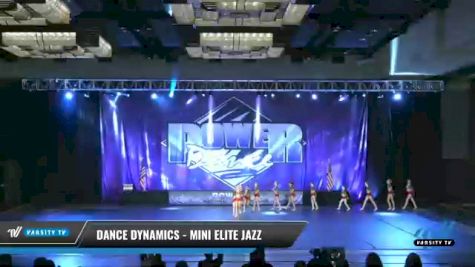 Dance Dynamics - Mini Elite Jazz [2021 Mini - Jazz Day 1] 2021 ACP Power Dance Nationals & TX State Championship