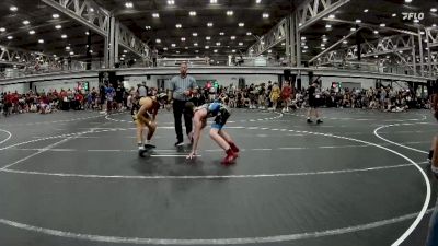 150 lbs Round 4 (8 Team) - Jimmy Goodger, Wrecking Crew Blue vs Jackson Rowland, North Carolina Black