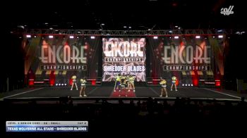 Texas Wolverine All Stars - Shredder Blades [2025 L3 Senior Coed - D2 - Small Day 2] 2025 Encore Grand Nationals