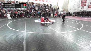 107 lbs 3rd Place - Mikayla Balonis, Hingham vs Jailyn Edmonds, Quincy Upper