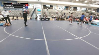 138 lbs Te'Jon Beals, Illinois vs Cayden Neisen, Minnesota Red