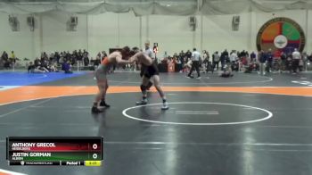 157 lbs Cons. Round 4 - Justin Gorman, Albion vs Anthony Grecol, Heidelberg