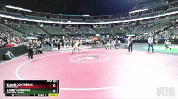 175-4A Cons. Round 2 - Elijah Contreras, Pueblo East vs Larry Hennings, Discovery Canyon