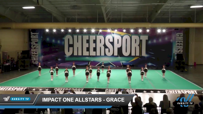 IMPACT ONE Allstars - GRACE [2022 L1 Mini - Novice Day 1] 2022 ...