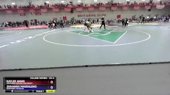 124 A Cons. Round 1 - Zhivanna Magdaleno, Northern Michigan vs Kaylee Annis, Southern Oregon University