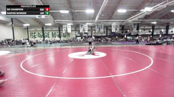 63.5 lbs Rr Rnd 1 - Bo Champion, Kraken vs Karter Bowers, Lansdowne Gators