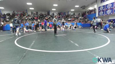 125-135 lbs Rr Rnd 2 - Layla Brown, Standfast vs Aubree Flies, Blue Devil Wrestling