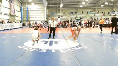 106 lbs Rr Rnd 2 - Julian Tate, Duro Wrestling Club - HSB vs Greyden Blair, Southern Roots - HSB