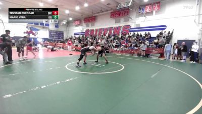 175-187 lbs Quarterfinal - Trystan Escobar, Silverback Wrestling Club vs Mario Vera, ASG