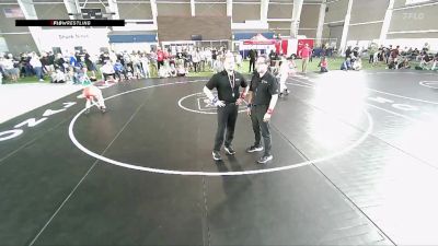 96 lbs Quarterfinal - Carson Spires, Stallions Wrestling Club vs Hayden Hicken, Wasatch Wrestling Club