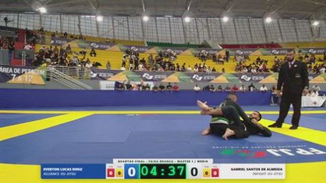 GABRIEL SANTOS DE ALMEIDA vs EVERTON LUCAS DINIZ 2026 FPJJ Circuito Paulista GI Etapa 3