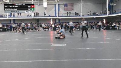 133 lbs 3rd Place - Max Gallagher, PRTC vs Nick Molchak, Kent State