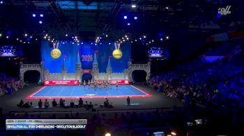 Revolution All Star Cheerleading - Revolution Blackout [2026 L3 Senior - D2 - Small Day 2] 2026 UCA & UDA All Star Nationals