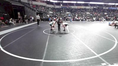 115 lbs Round Of 16 - Jackson Bassett, Team St. Louis vs Seth King, Mountain Home Flyers