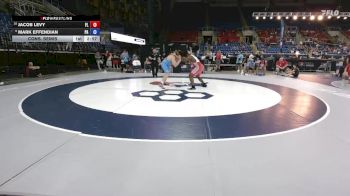 285 lbs Cons. Semis - Jacob Levy, FL vs Mark Effendian, PA