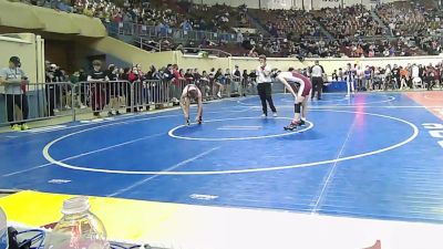 128 lbs Consi Of 32 #2 - Hudson Short, Holland Hall vs Daxton Thomas, Fort Gibson Youth Wrestling