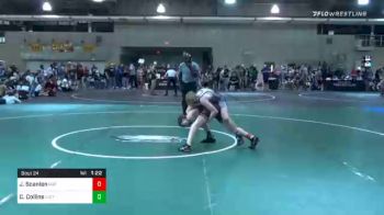 100 lbs Prelims - Justin Scanlon, Mat Assassins vs Cooper Collins, Victory