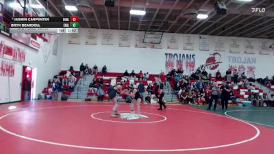 135 lbs 3rd Place Match - Bryn Beardoll, Eagle vs Jasmin Carpenter, Buhl