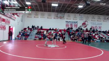 135 lbs 3rd Place Match - Bryn Beardoll, Eagle vs Jasmin Carpenter, Buhl