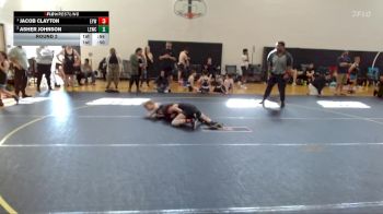 80/85 Round 2 - Asher Johnson, Legacy Elite Wrestling Club vs Jacob Clayton, LWC: Raiders