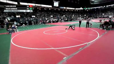 120 lbs Cons. Round 6 - Mack Karmon, PBG1 vs Luke Nelson, LAN1