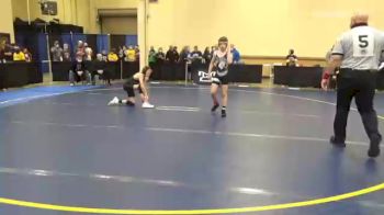 97 lbs Prelims - Landon Sidun, Yough vs Eric Orpin, Northeastern