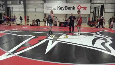 130 kg Round Of 16 - Max Diaz, NMU-National Training Center vs Triston Norris, Boone RTC