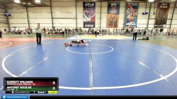 76 lbs Rd# 2 10:30am Friday - Garrett Williams, Minnesota Funky Singlets vs Antonio Aguilar, Cali Red