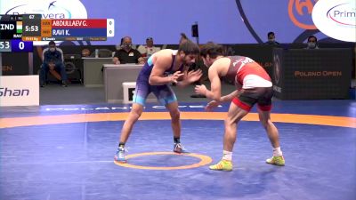 Ravi Kumar, IND vs Gulumjon Abdullaev, UZB