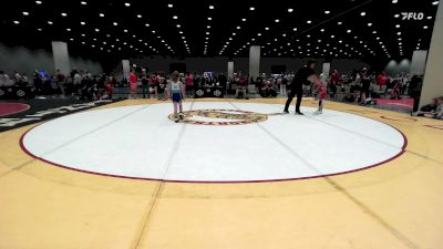 63 lbs Champ. Round 3 - James Evans, Bartlesville Wrestling Club vs Bentley Story, Shelton Wrestling Academy