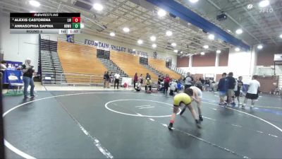 117-127 lbs Round 4 - AnnaSophia Sapina, High Desert Wrestling Club vs Alexis Castorena, Livewire