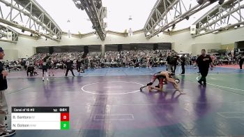 108-H lbs Consi Of 16 #2 - Brody Santora, Barn Brothers vs Nico Dolson, VHW