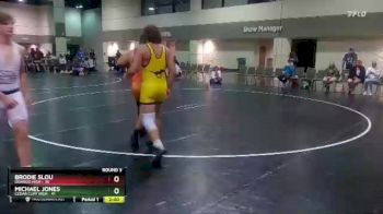 220 lbs Round 3 (16 Team) - Michael Jones, Cedar Cliff High vs Brodie Slou, Oswego High