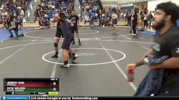 170 lbs Cons. Round 2 - Jeremy Han, Etiwanda vs Pete Wilson, Neutral Grounds