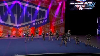 Cheer Factory - Corporate Chaos [2025 L2 Junior - D2 - Small - A Day 2] 2025 Cheer Power Southern Nationals