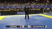 Liam Grey Martinez vs Daniel Alexander Russell Costa 2026 Pan Kids Jiu-Jitsu IBJJF Championship