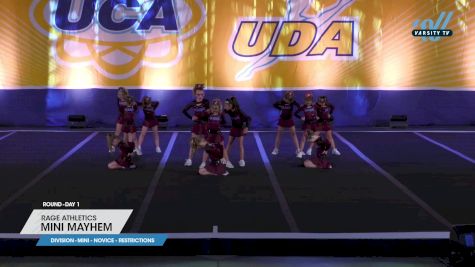 Rage Athletics - Mini Mayhem [2024 L1 Mini - Novice - Restrictions Day 1] 2024 UCA Sandy Fall Classic