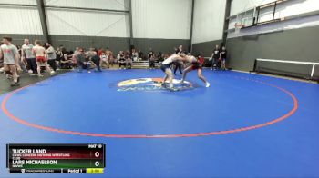 182 lbs Semifinal - Tucker Land, CNWC Concede Nothing Wrestling Club vs Lars Michaelson, NWWC