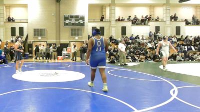 285 lbs 5th Place - Owen Keats, Norwood vs Demetres Holley, Braintree