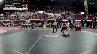 Semifinal - Ryan Sharbono, Saint Ignatius / Charlo vs Michael Bell, Wolf Point