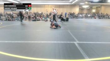 46 lbs Final - Loki Camarena, So-Cal Hammers vs Uhdory Holmes, St Louis Warrior