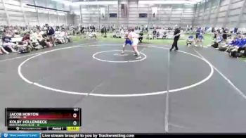 160 lbs Placement Matches (8 Team) - Jacob Horton, Alabama vs Kolby Hollenbeck, North Dakota Blue