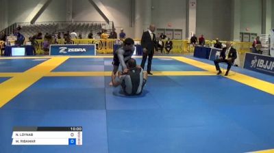 NISAR LOYNAB vs MANUEL RIBAMAR 2018 American National IBJJF Jiu-Jitsu Championship | Grappling