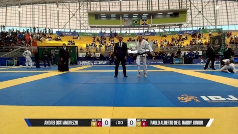 Andrei Osti Andrezzo vs Paulo Alberto De G. Nardy Junior 2026 Brasileiro Jiu-Jitsu IBJJF