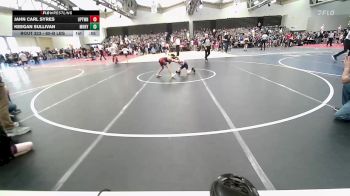 60-B lbs Round Of 32 - Jahn Carl Syres, Upper Township vs Keegan Sullivan, Mahanoy