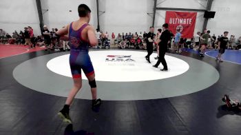 63 kg Rr Rnd 4 - Sam Herring, Compound/RPW vs Tyler Visciano, Vougar's Honors Wrestling Black